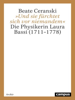 cover image of »Und sie fürchtet sich vor niemandem«